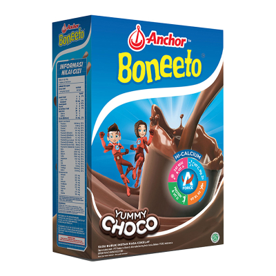 

Boneeto Susu Bubuk Instan Yummy Choco 320 g