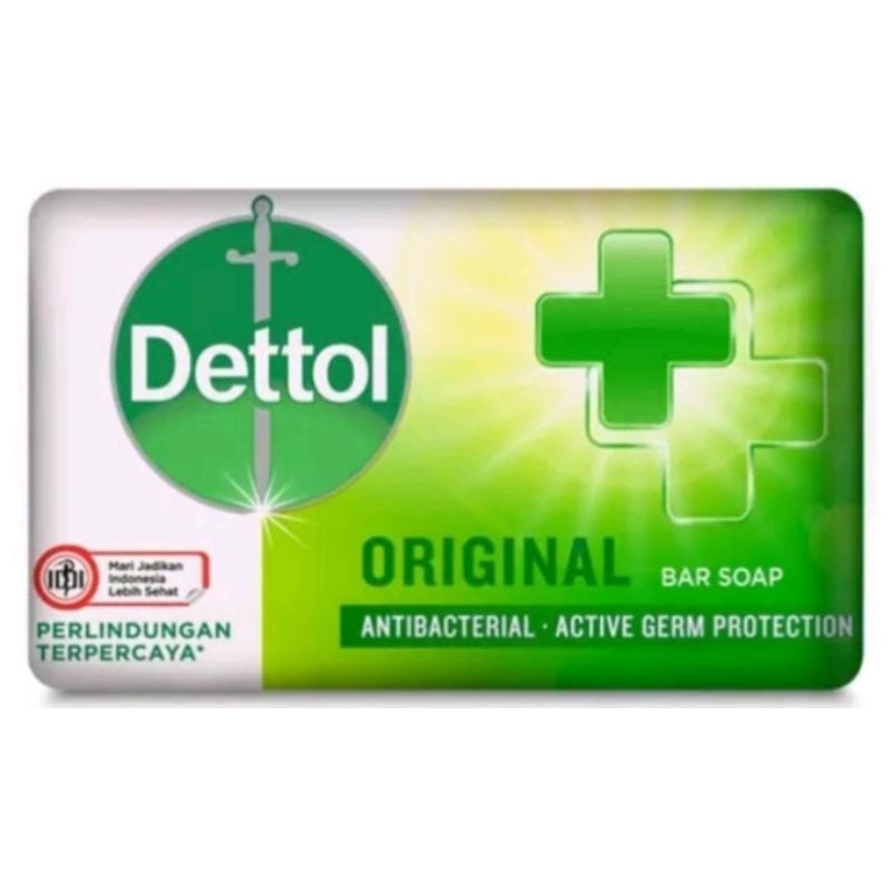Dettol 60 gram Sabun Batang Dettol 60gr Sabun Mandi Dettol