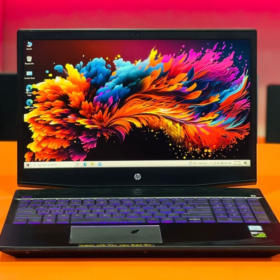 HP Pavilion Gaming 15 Core i7 Gen 8 RAM 16GB SSD 256GB+ HDD 1000GB FHD