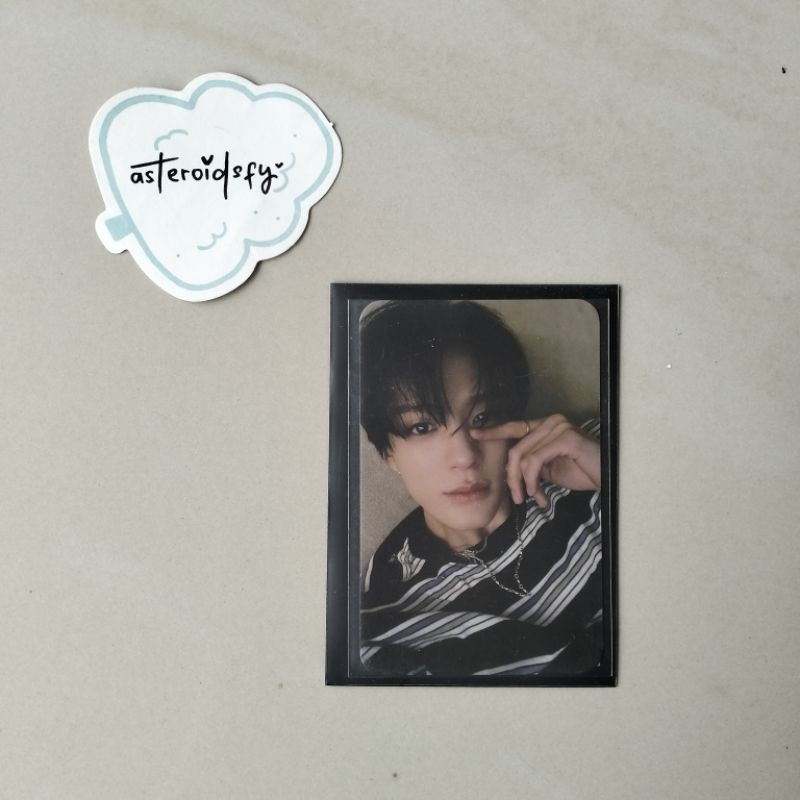 JENO HOT SAUCE MUMO BENEFIT BOBOAN BAJU GARIS GARIS PC PHOTOCARD NCT DREAM OFFICIAL