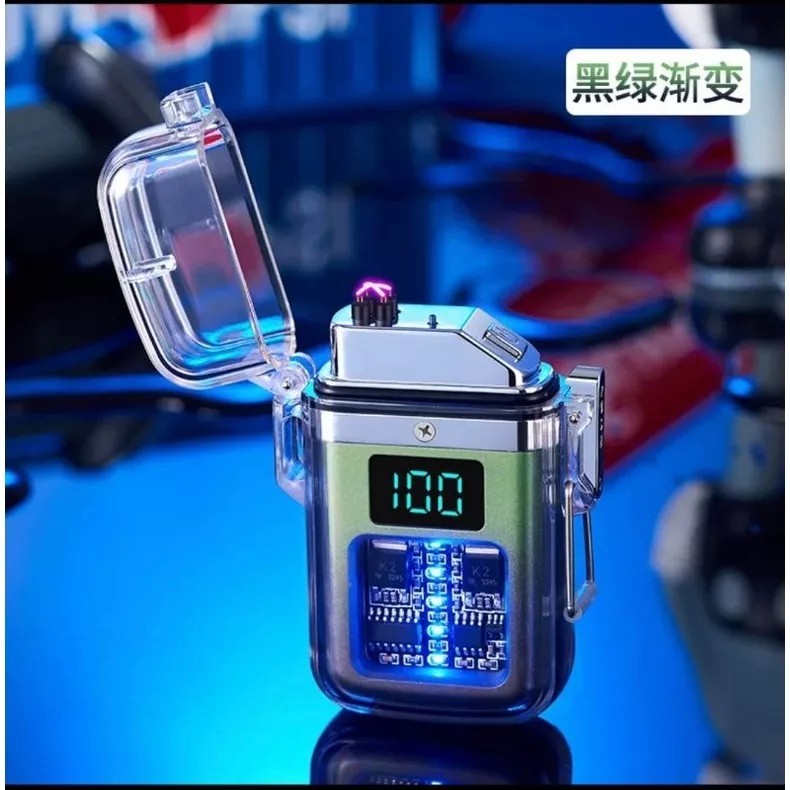 UNIK KOREK API ELEKTRIK RAINBOW USB CAS