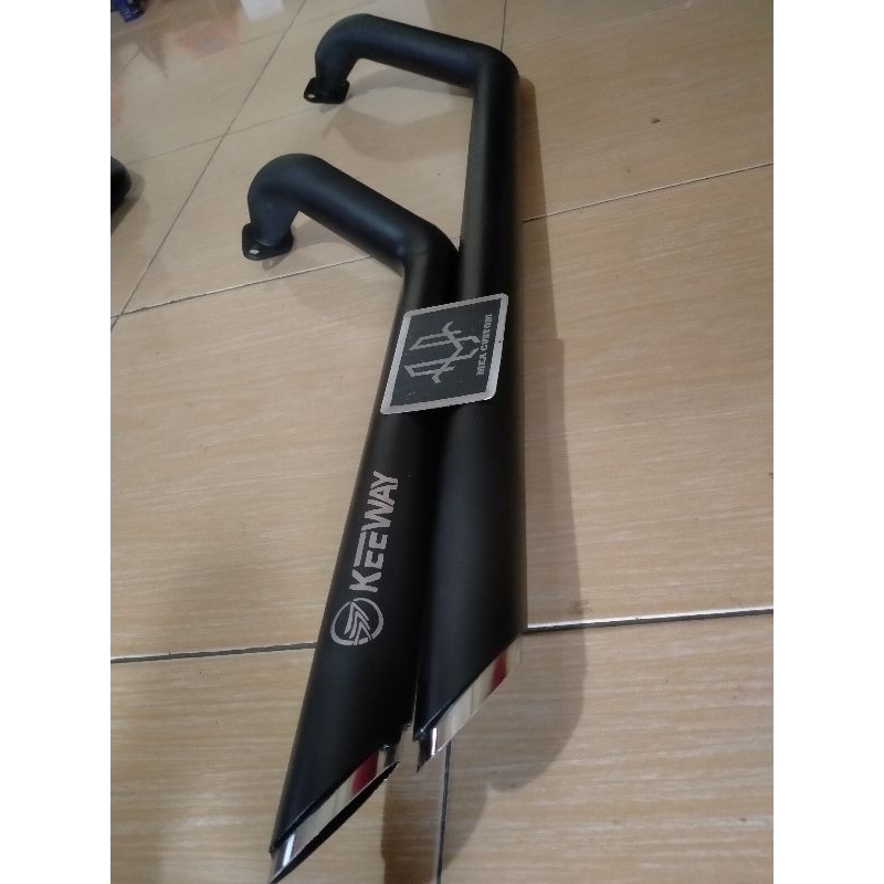 KNALPOT KEEWAY BENDA252