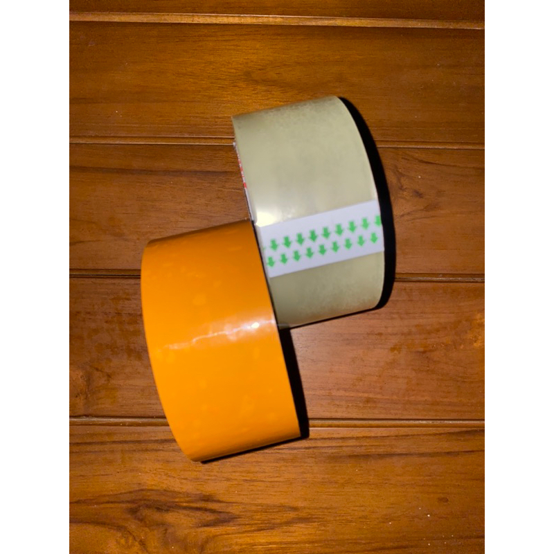 

LAKBAN BENING DAN COKLAT ISOLASI 40mm x 100Y