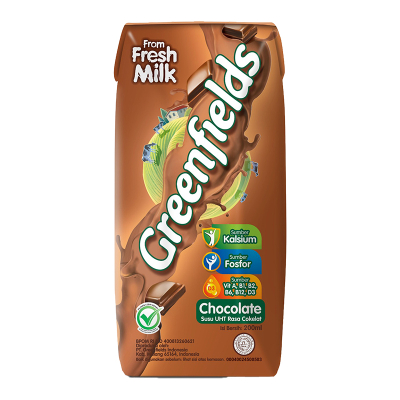 

Greenfields Susu UHT 200 ml