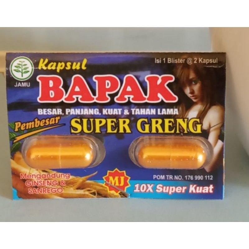 Bapak SuperGreng Tahan lama Original