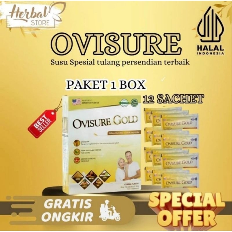 

Susu Ovisure Gold Usa Susu Tulang Original