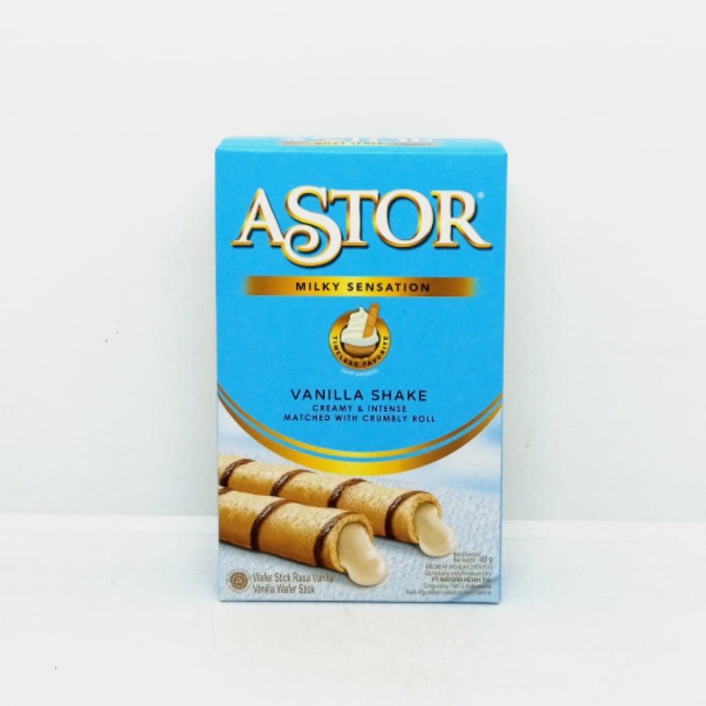 

astor wafer milky sensation 40gr - astor wafer vanilla shake