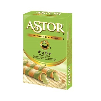 

astor japanese sensation matcha 40gr - astor matcha