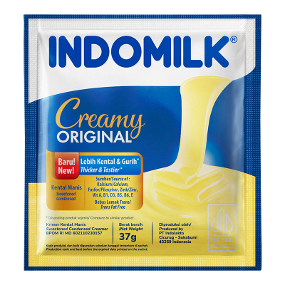 

INDOMILK Krimer Kental Manis 6 x 37 g