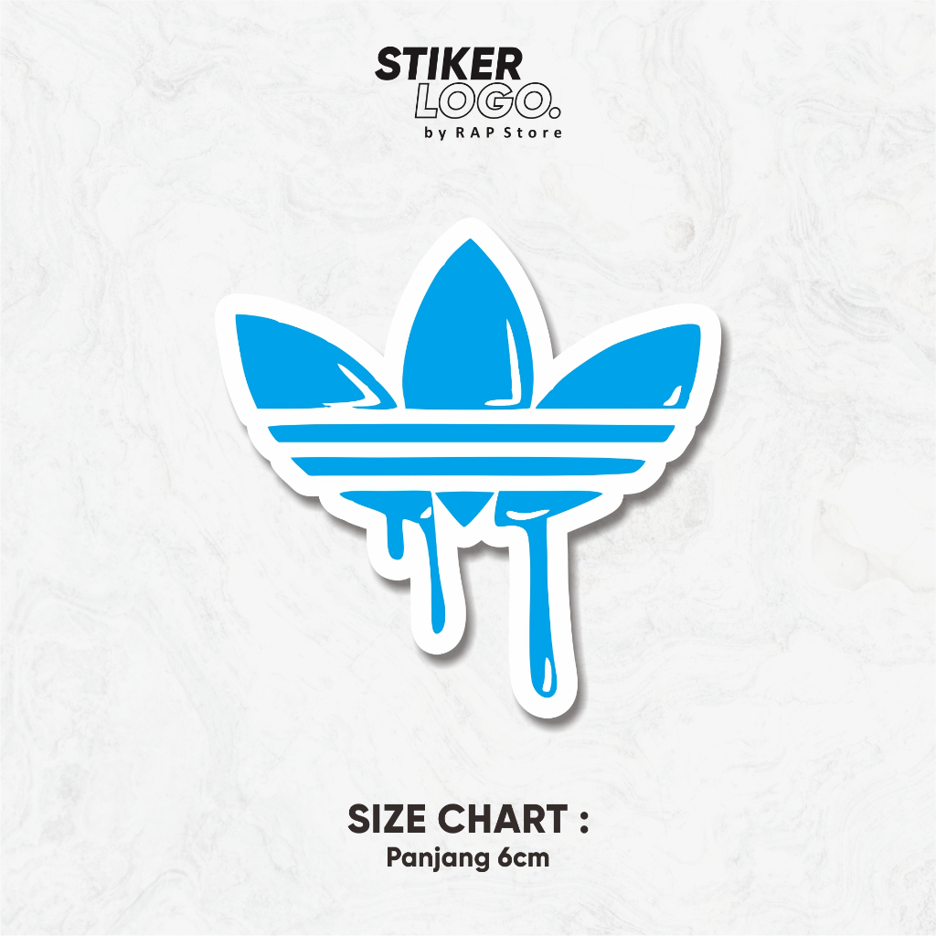 

STIKER LOGO ADIDAS - STIKER LOGO ANTIR AIR, STIKER ANTI AIR - STIKER UNTUK HELM, SKATEBOARD, HP, DLL