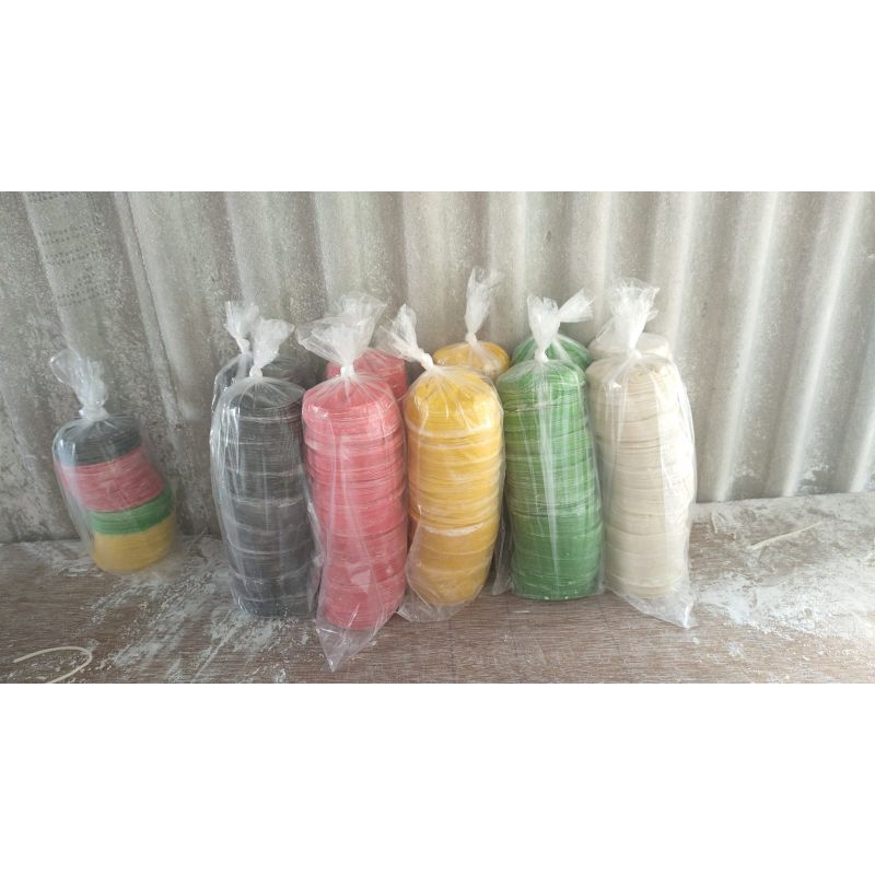 

kulit dimsum pelangi