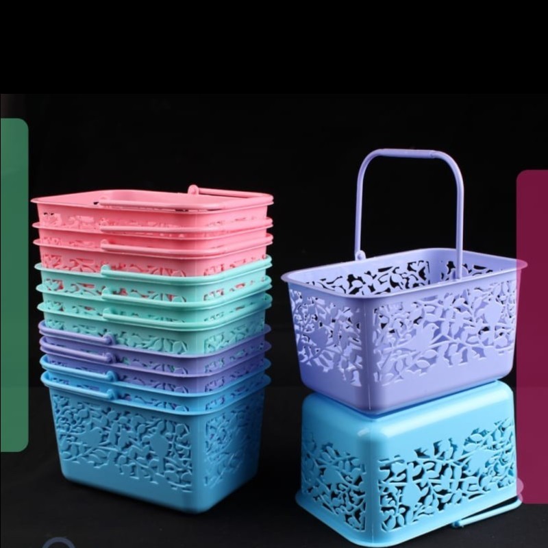 

Keranjang Sabun Mini Adwelia / Souvenir / Mainan Viola Plastik