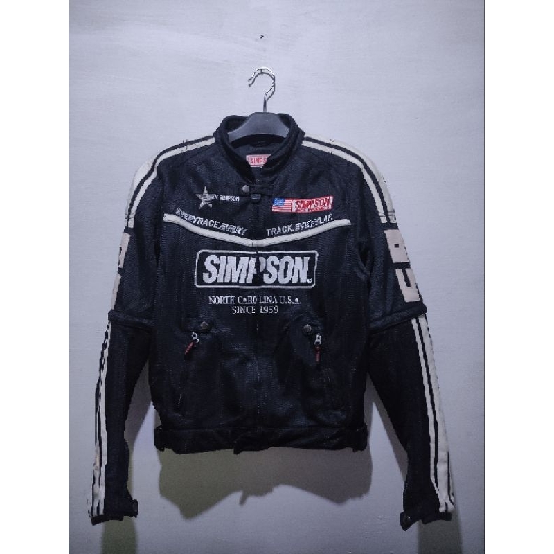 Jaket Simpson Second Original