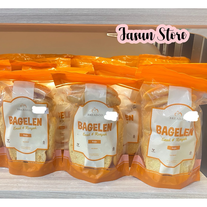 

BREADCO YOGYA Bagelen Keju 120 gr kemasan plastik