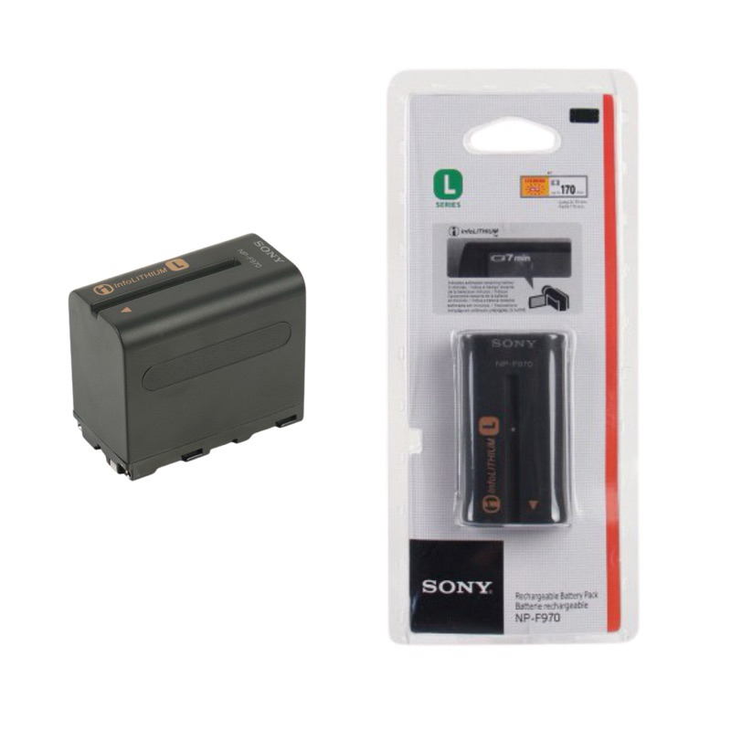 Battery SONY NP F970 MC2500 SD1000 dll / Baterai SONY NP-F970