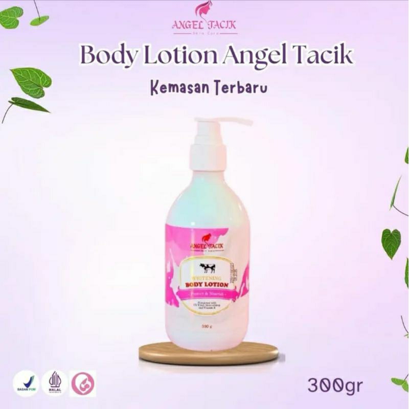 HANDBODY ANGEL TACIK BPOM | ANGEL TACIK ORIGINAL BPOM HANDBODY ANGEL TACIK | HANDBODY PEMUTIH