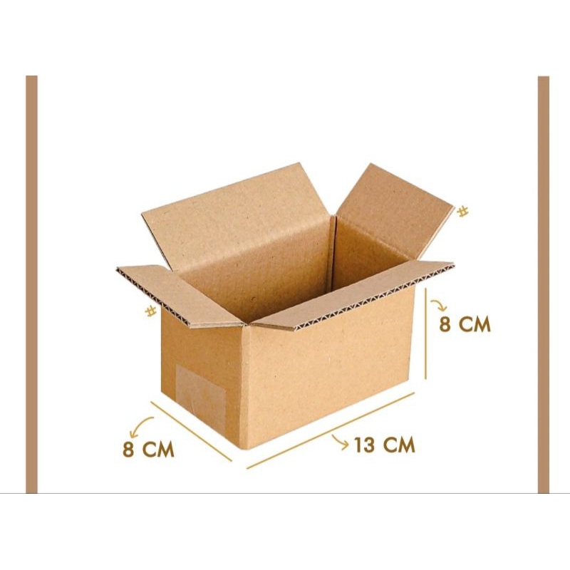 

Box Packing 13x8x8 kode::BP 001
