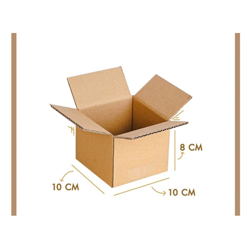 

Box Packing ukuran 10x10x8 Kode:BP 002