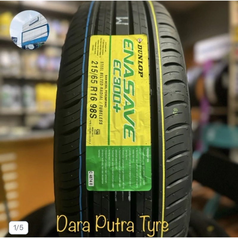 Ban 215/65 R16 98S Dunlop Enasave Ban Mobil 215 65 R16