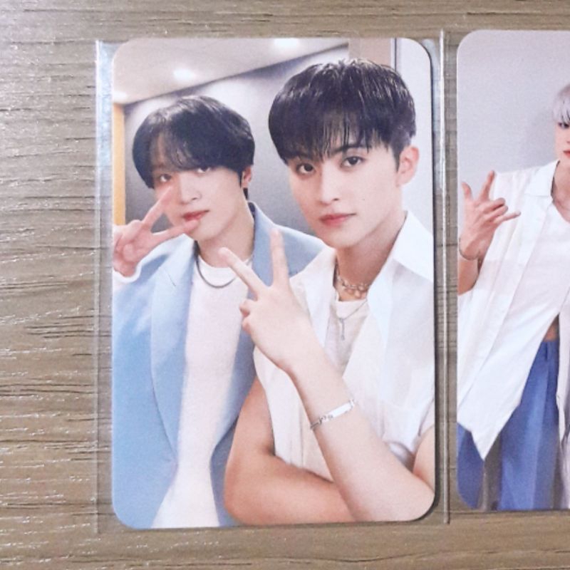 [B00KED] PC PHOTOCARD ISTJ POB MUMO JAPAN MARKHYUCK MARK HAECHAN OFFICIAL