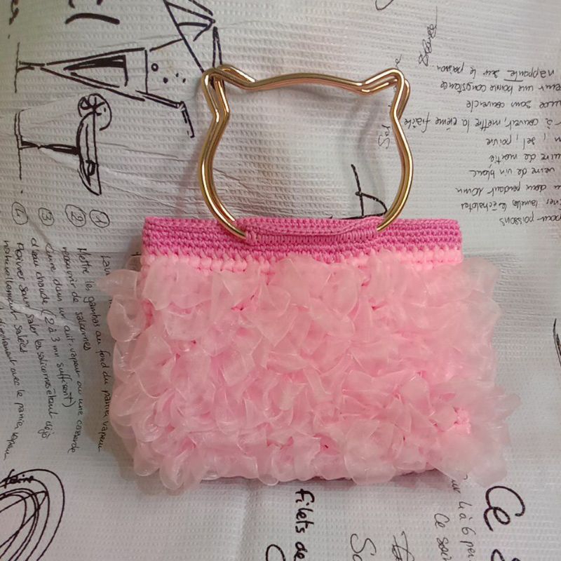 CLUTCH PESTA RAJUT/TAS PESTA RAJUT