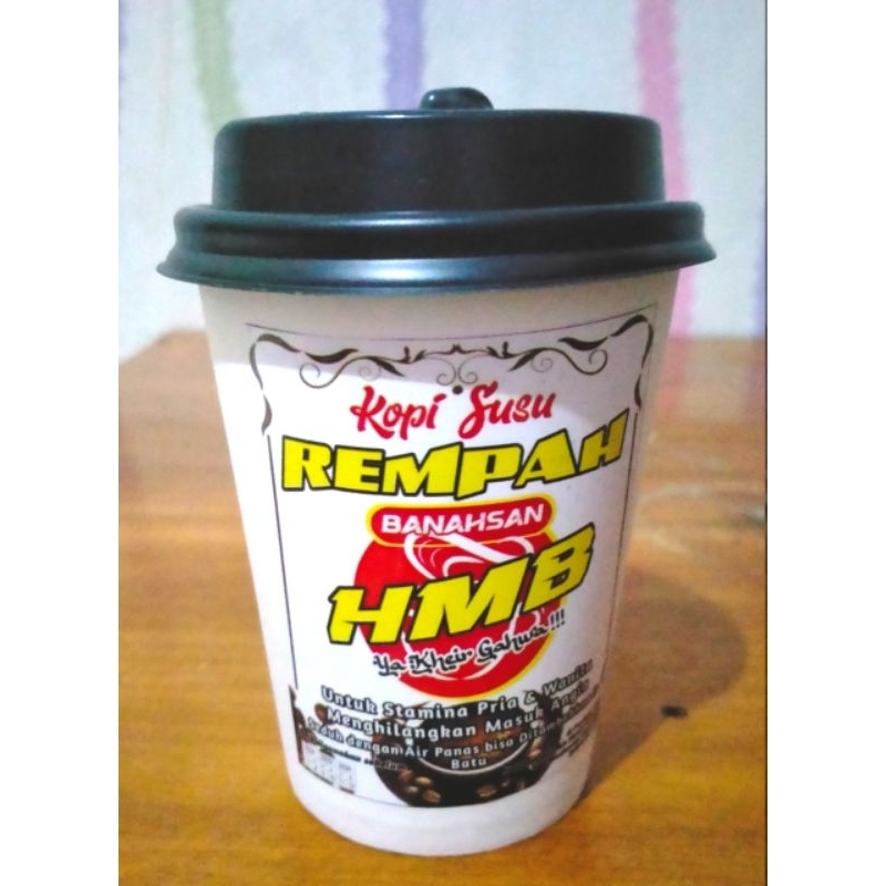 

Kopi Susu Rempah HMB || Include Gula Sachet || Siap Seduh