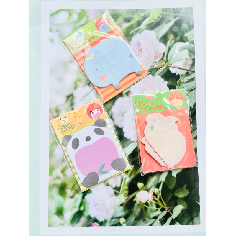 

sticky notes karakter