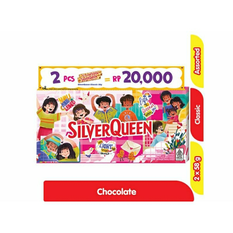 

SilverQueen Buy 1 Get 1 Free