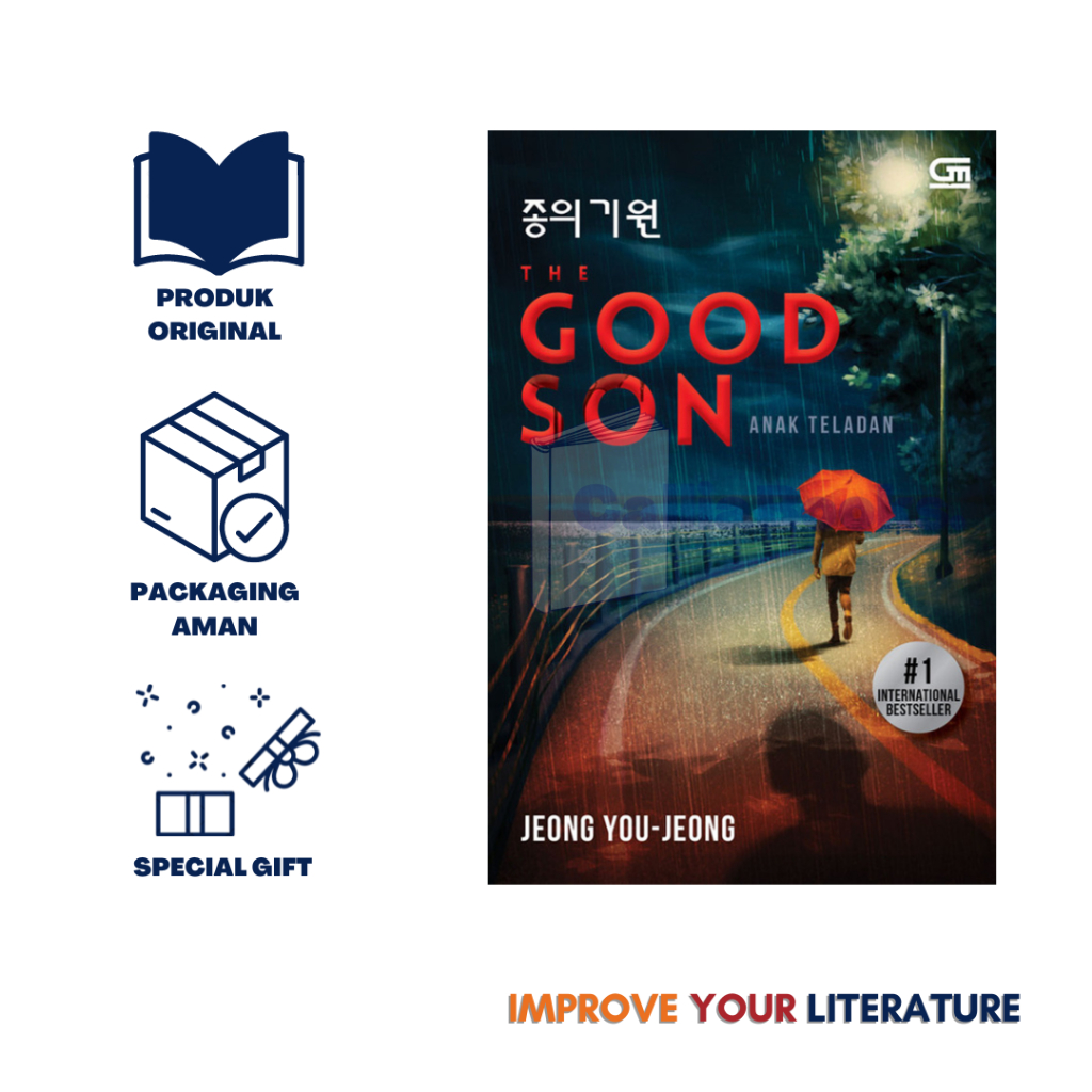 Novel the good son - Jeong You-Jeong