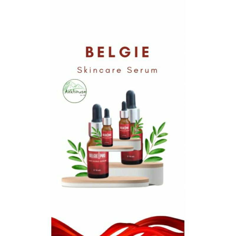 Skincare Serum Belgie Pro Original 100%