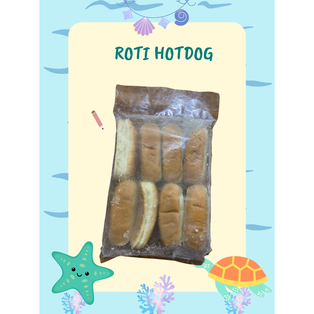 

Roti Hotdog
