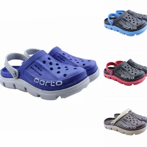 Cuci gudang Sandal baim laki laki dewasa porto