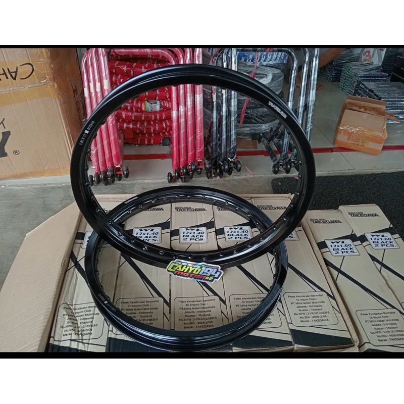 Velg Takegawa 1 SET 140/160 Ring 17