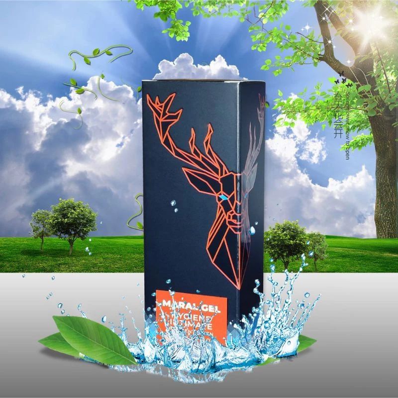 Maral Gel Asli Original Obat Kuat Oles Tahan Lama Cream Pembesar Alat Vital Kelamin Pria BPOM