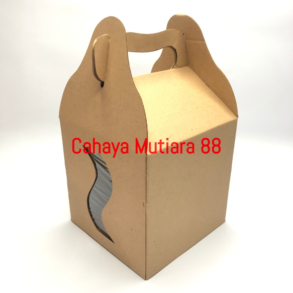

Dus Hampers Toples Isi 2 Toples, Dus Kue Kering, Hardbox, Eflute Coklat 14x14x14