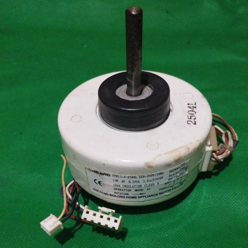 FAN MOTOR AC CHANGHONG ORIGINAL  DINAMO FAN AC CHANGHONG CANGHONG