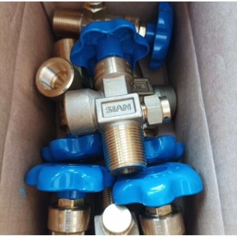 Kran Tabung Oksigen / Valve Oxygen