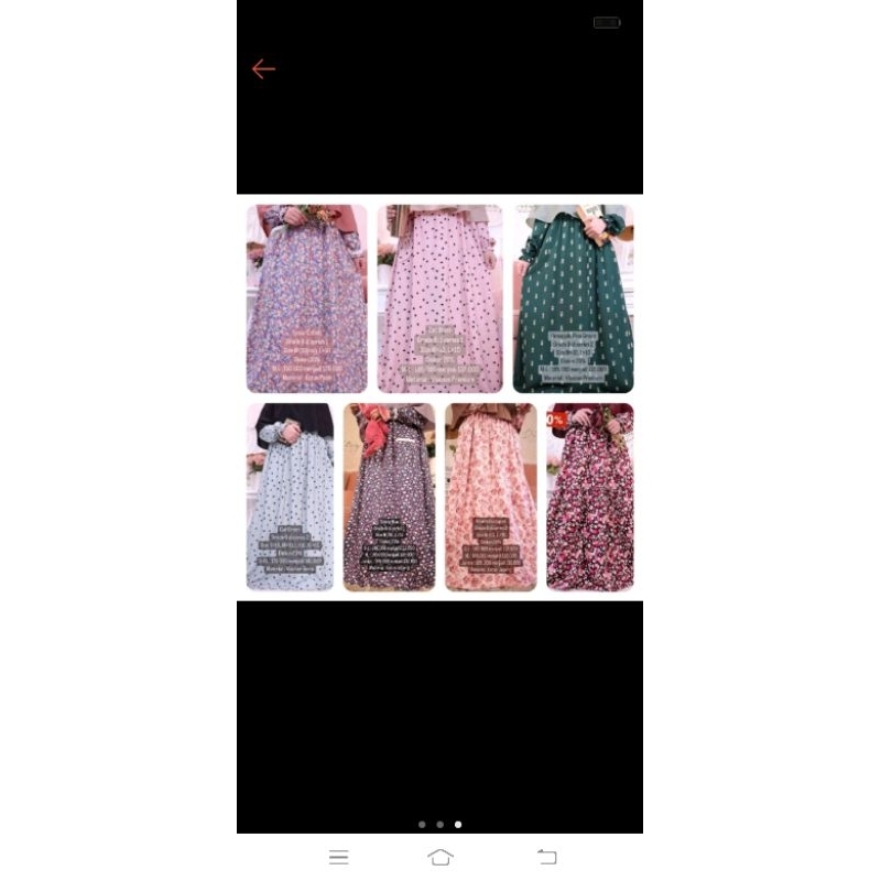 Preloved Ditsy pineapple pine size L