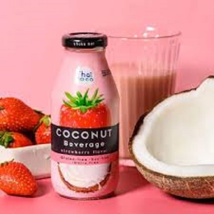 

Thai Choco Coconut Beverage Strawberry Flavour 280 ml