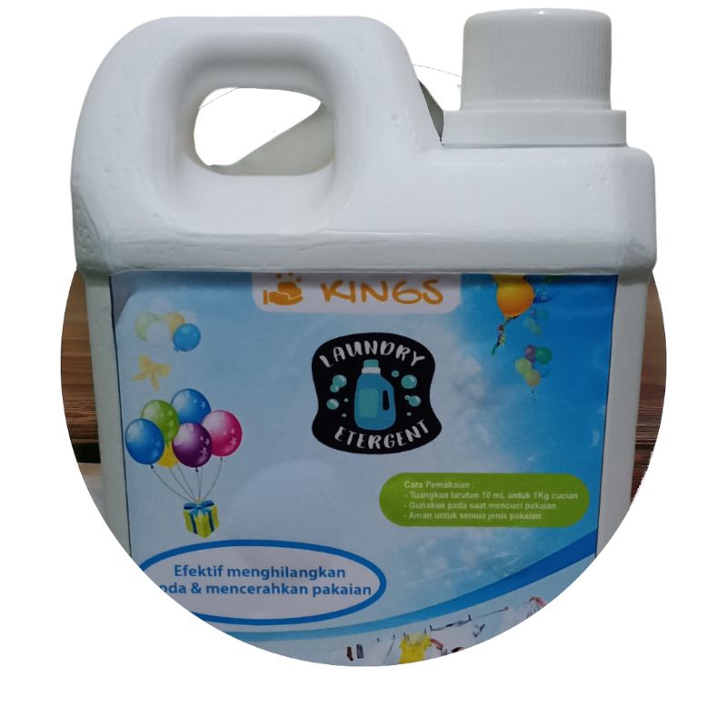 Kings Detergen cair 1 Liter