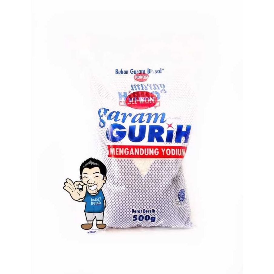 

READY STOK Miwon Garam Yodium SaltMiwon Garam Gurih Yodium Yodium Salt