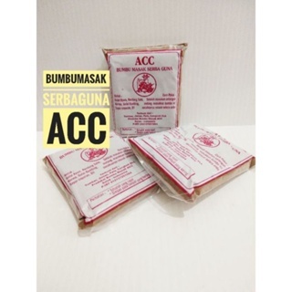 

paket kecil 100gr bumbu masak ACC serbaguna//bumbu masak asli solok//bumbu masak khas sumbar//bumbu masak