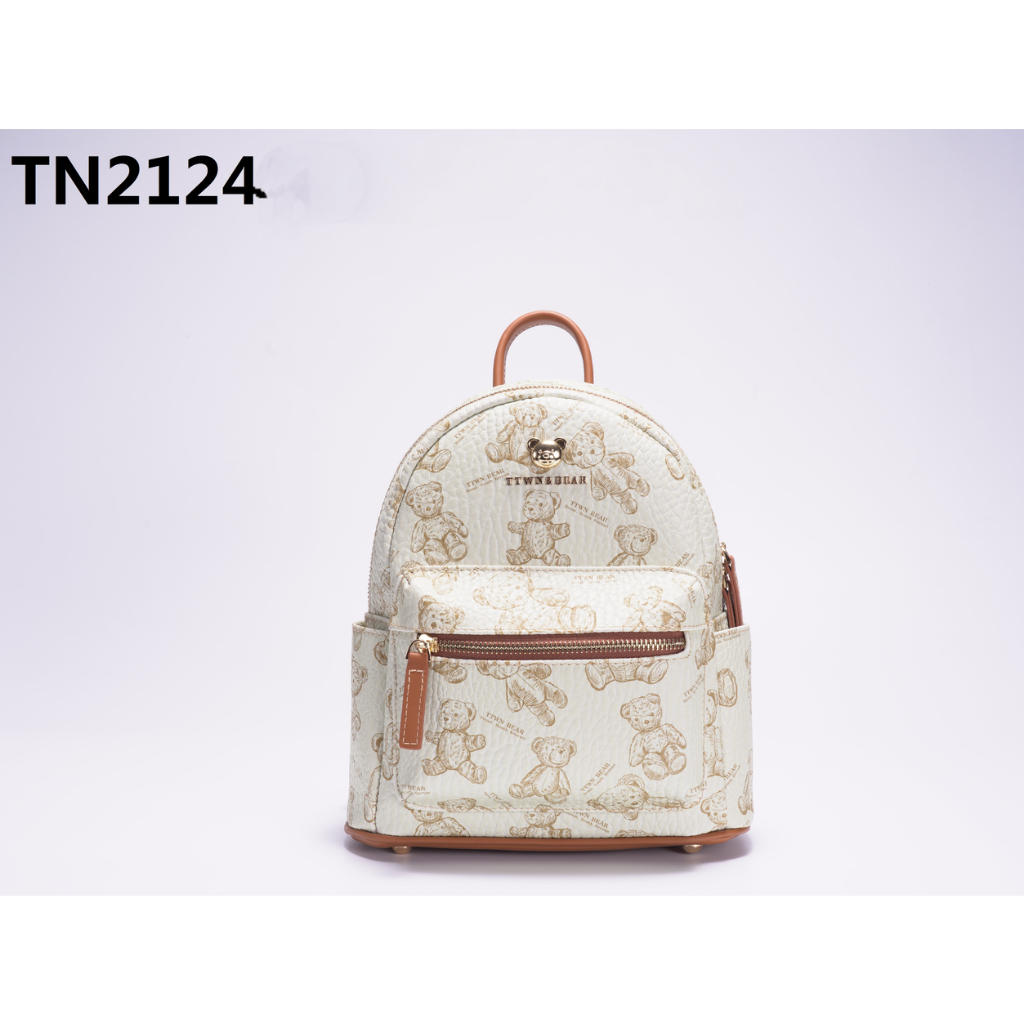 BACKPACK ANAK IMPORT TTWN BEAR ORIGINAL TN2124 TAS RANSEL WANITA - TTWNBEAR - TAS TTWN BEAR