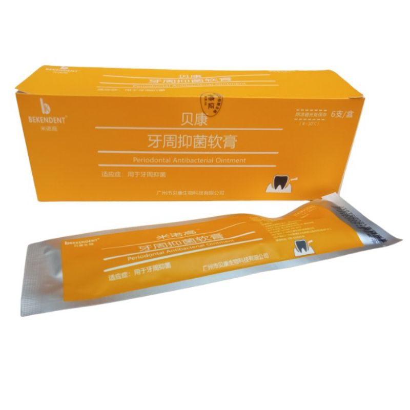 minogo periodontal ties metronidazol