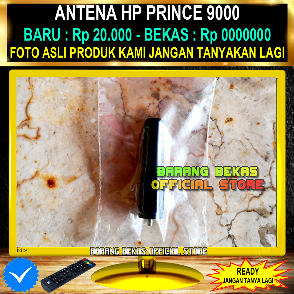 ANTENA HP PRINCE 9000 - ANTENA HP PRINCE 9000