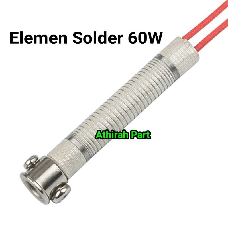 Elemen Solder 60Watt Heater Pemanas Solder 60W