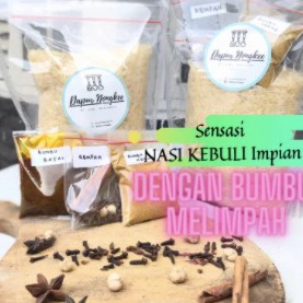 

77 Nasi Kebuli Nasi Kebuli DAPUR NONGKEE Beras Basmati 1kg Paket Beras Basmati bumbu Nasi Kebuli