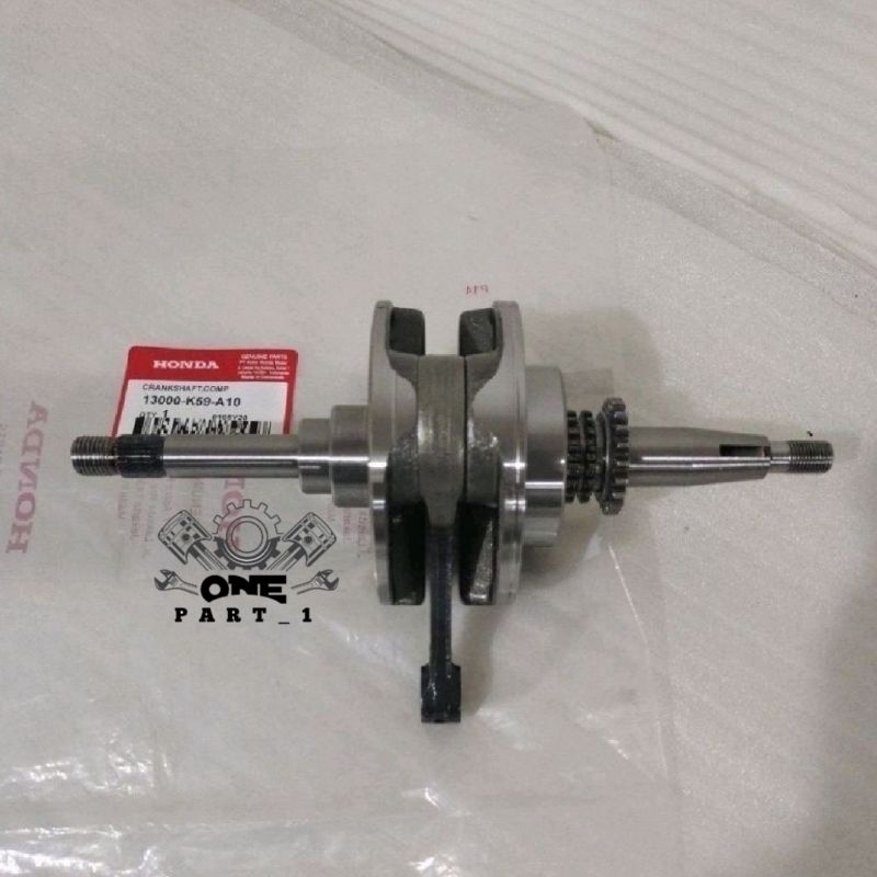 Kruk As Bandul Crankshaf kruk as Assy Honda Vario 150 Fi, Vario 150 fi New, PCX 150 Kode K59