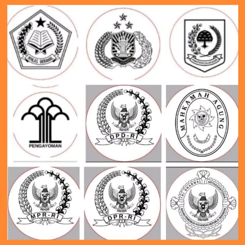 

stempel instansi/pemerintahan