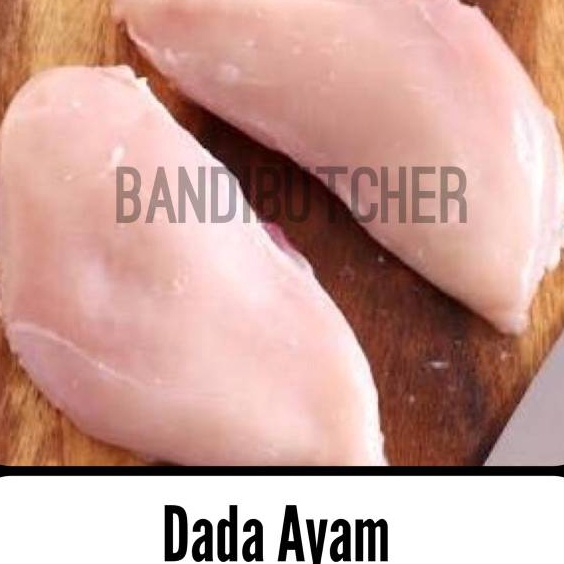 

77 Fillet Dada Ayam BLD Boneless Dada tanpa Kulit dan Tulang Fillet Ayam Bagian Dada Murah Bandi